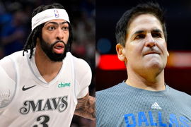 Anthony Davis Mark Cuban