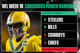 Week 10 Consensus Rankings