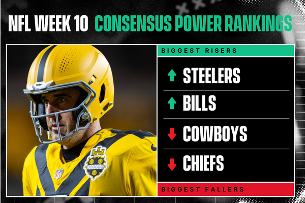 Week 10 Consensus Rankings