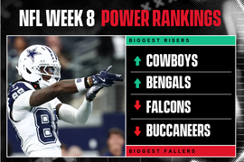 Week 8 Power Rankings 102125