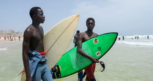 West African Swimming