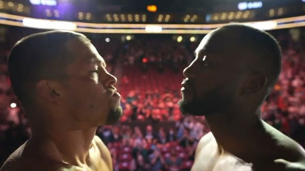 Watch Ufc 263 Face Offs Get Intense Essentiallysports