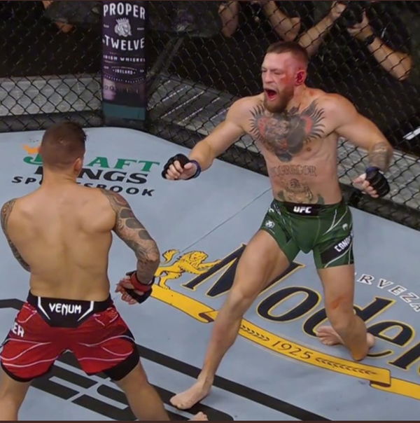 UFC 264: Dustin Poirier wins, Conor McGregor injures ankle