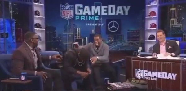 WATCH: Throwback When NFL Legend Shannon Sharpe Trolled Nicki Minaj on TV  at GameDay Prime - EssentiallySports