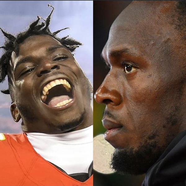 Tyreek Hill Willing To Lose Super Bowl Ring In Usain Bolt Race