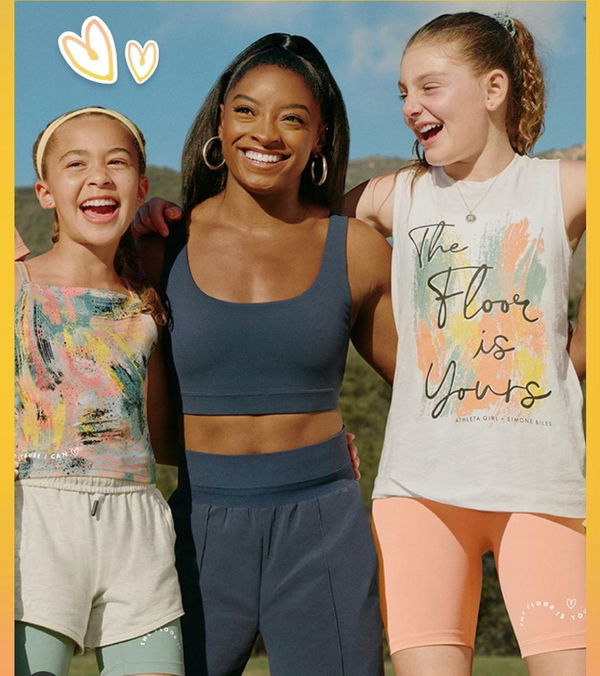 WATCH- Simone Biles Shares a Powerful Message for Young Girls in