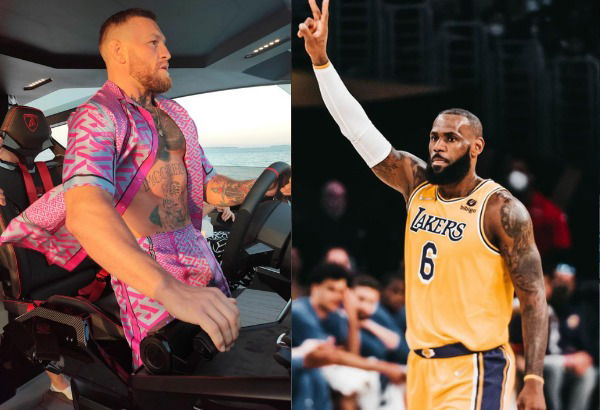 Conor McGregor LeBron James