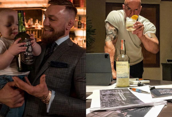 Conor McGregor Dwyane Johnson