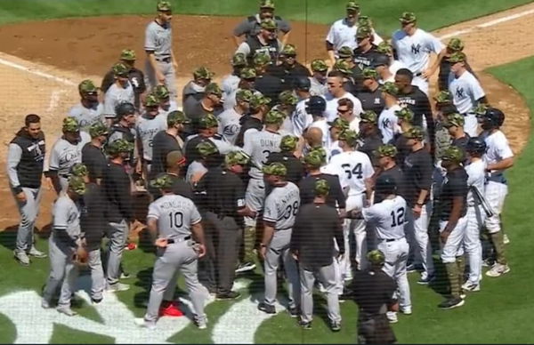 Yankees, White Sox benches clear after Josh Donaldson calls Tim