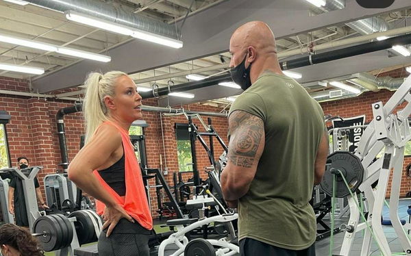 Dwayne 'The Rock' Johnson Used Lindsey Vonn to Give a Much-Needed Reminder  to Kevin Hart - EssentiallySports