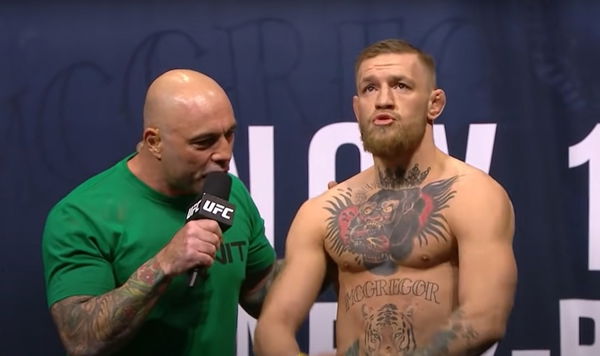 Conor McGregor Joe Rogan