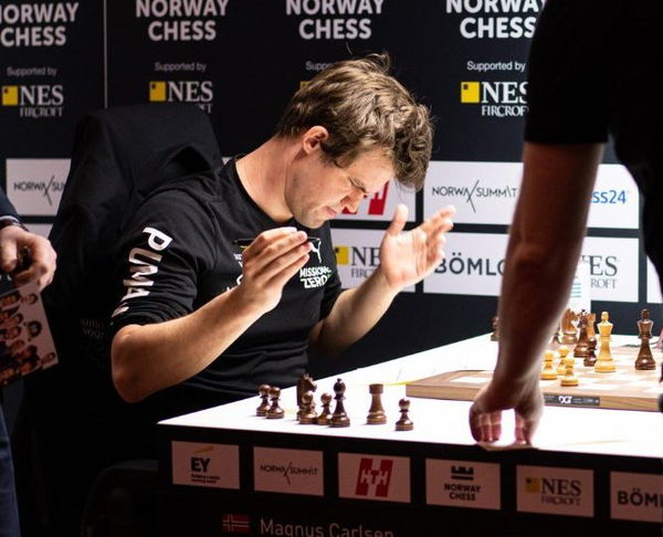 ChessMinds on Instagram: This move left Magnus Carlsen stunned 🤯