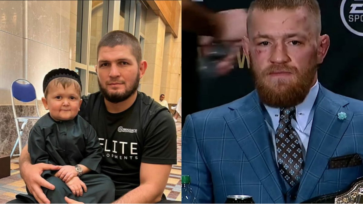 ‘Mini Khabib’ Hasbulla Takes Yet Another Jibe at Conor McGregor With ...