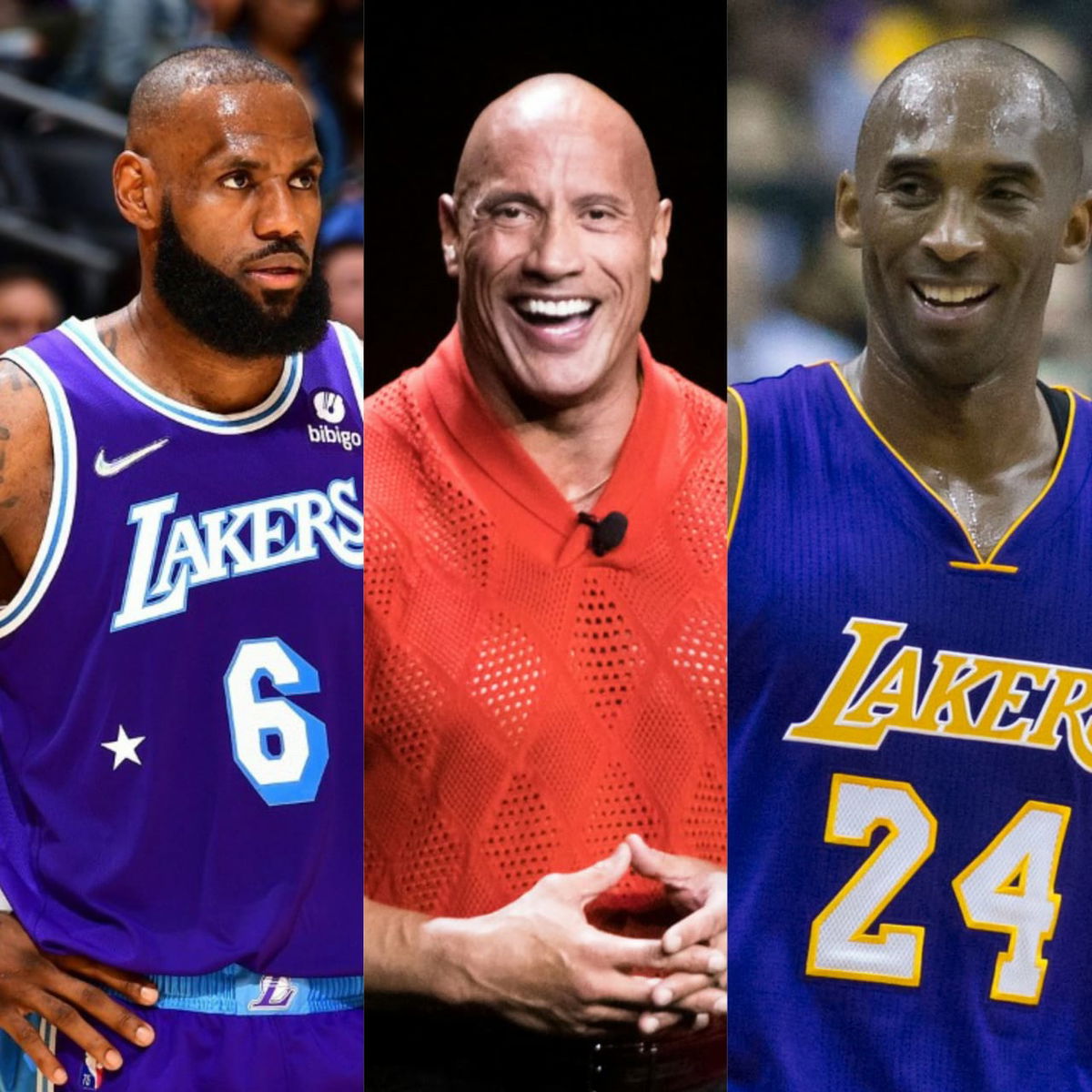 Dwayne Johnson Effect: LeBron James Wasn't as Lucky as Kobe Bryant and