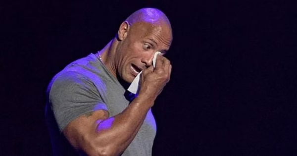 Dwayne Johnson Shares Touching Message to Late Father: 'I Wish I