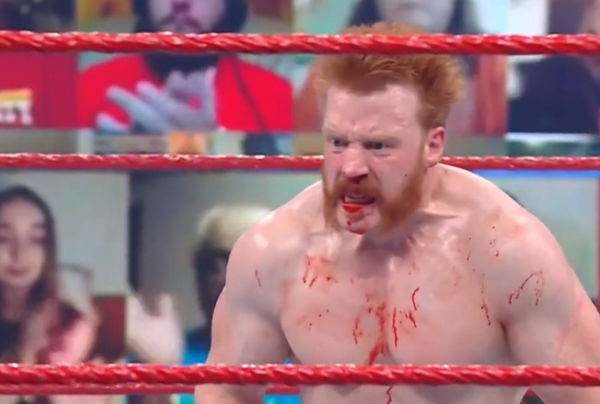 WWE Clash at the Castle: Sheamus' chest looked raw after Gunther battle