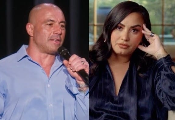 Joe Rogan Reveals the ‘Curse’ of Ex-UFC Champion Who Dated Demi Lovato ...