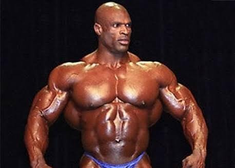 ronnie coleman before steroids