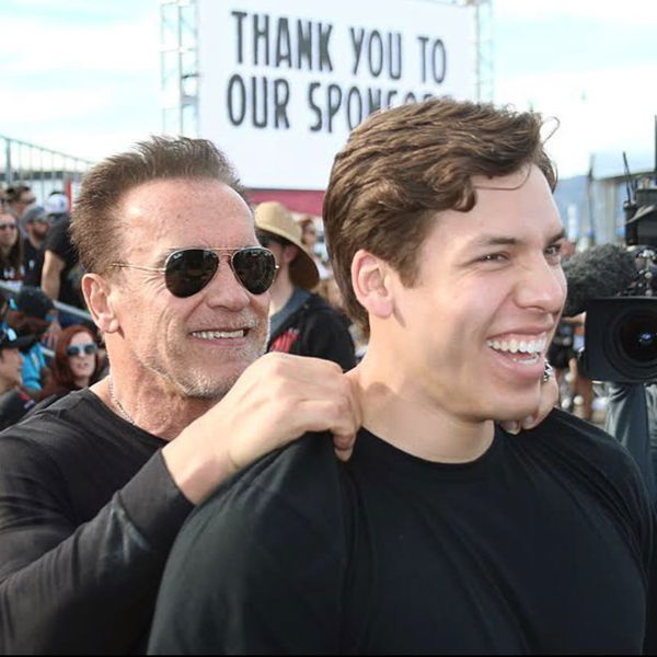 Arnold Schwarzenegger Joseph Baena