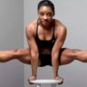 Simone biles ab online workout