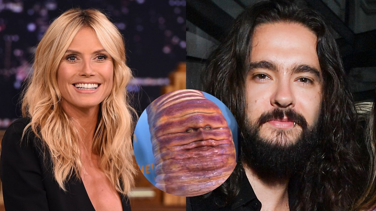 “Heidi Klum Owns Halloween” Heidi Klum’s Worm Costume With Husband Tom Kaulitz Leaves MMA