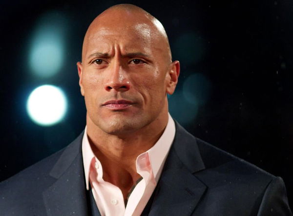 Dwayne 'The Rock' Johnson Channels His Wrestling Persona With