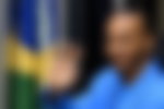 Image for Iced Out Lewis Hamilton Dons Over $4000 Worth Jewelry to Accept Latest Honor at
Brazil