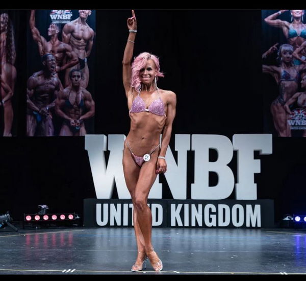 NPC/IFBB Professional League Transformation: Women's Physique