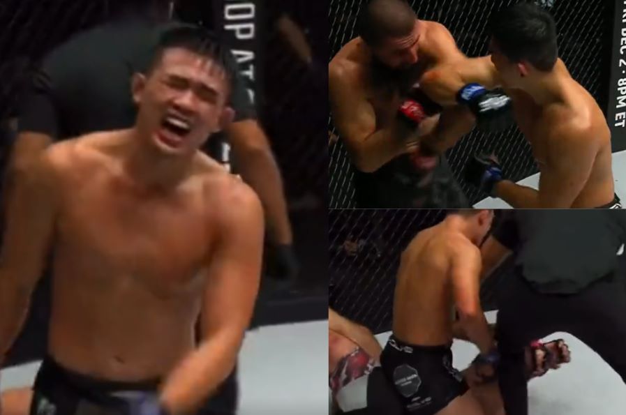 ‘Wow Herb Dean Stopped It’ MMA Fans React to Christian Lee’s Come