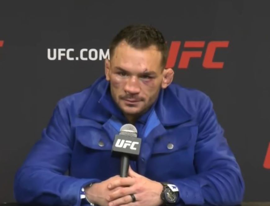 ‘Accustomed to Setbacks & Pain’ Michael Chandler Reflects on His ...