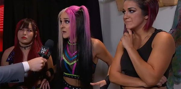 Bayley sends a message to Becky Lynch after her historic championship win