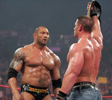 Dave Bautista Failed to Learn This Masterful Trick That John Cena Completely Owns From WWE Days - EssentiallySports