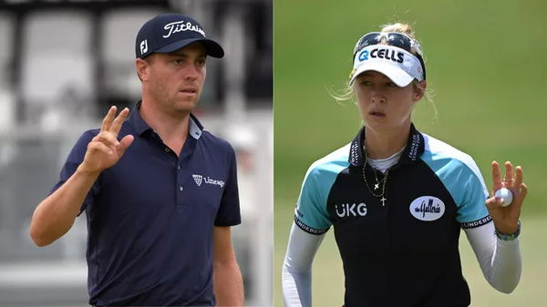 Justin Thomas Nelly Korda