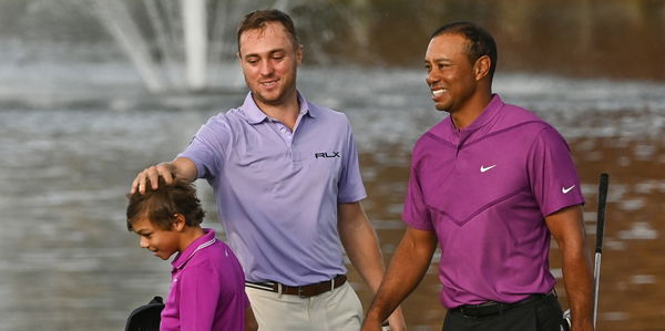 charlie woods tiger woods justin thomas