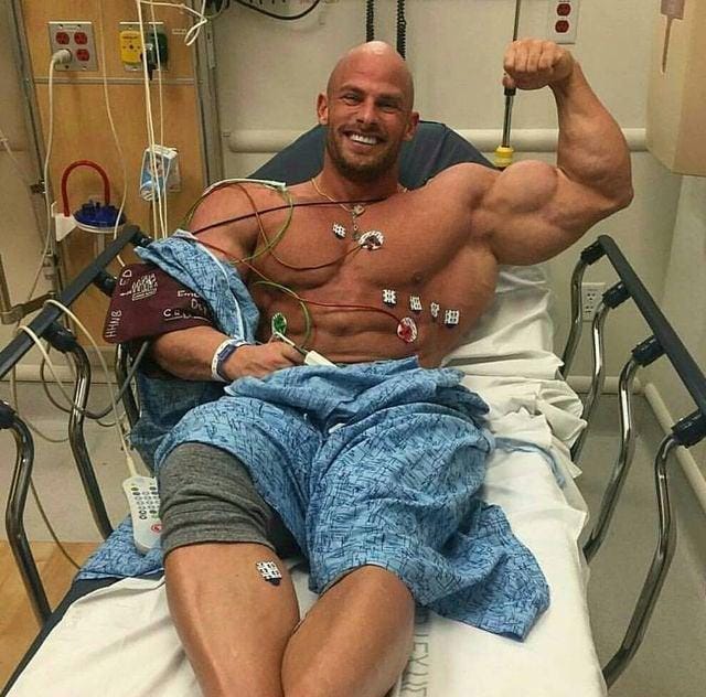 Joe Rogan Swoll “Had a Little Scare This Week”: CEO of Gym Positivity Joey Swoll Goes ...
