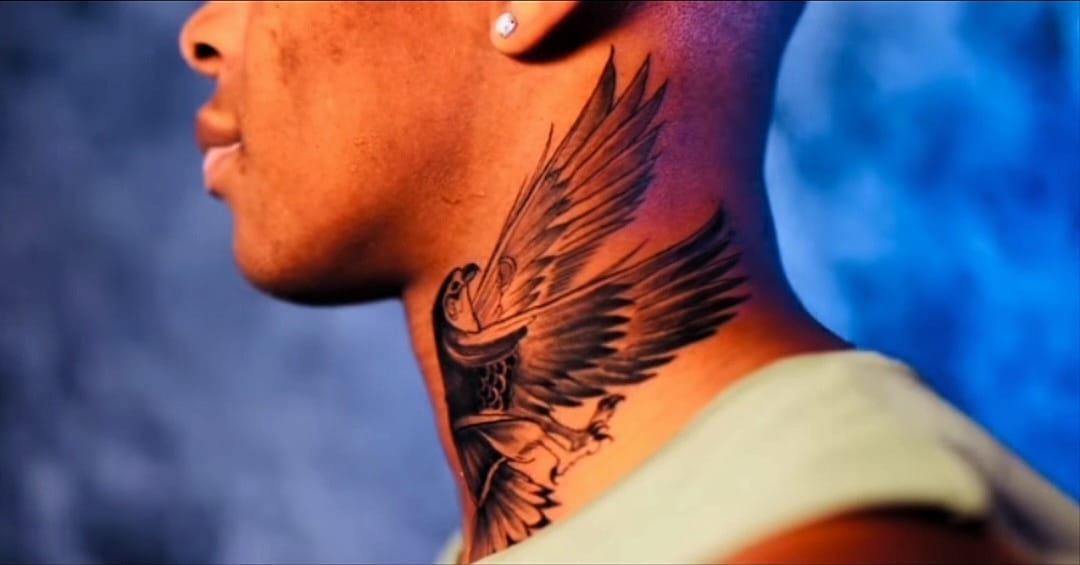 12 Elegant Neck Tattoo Design Ideas You Should Consider Getting | Preview.ph