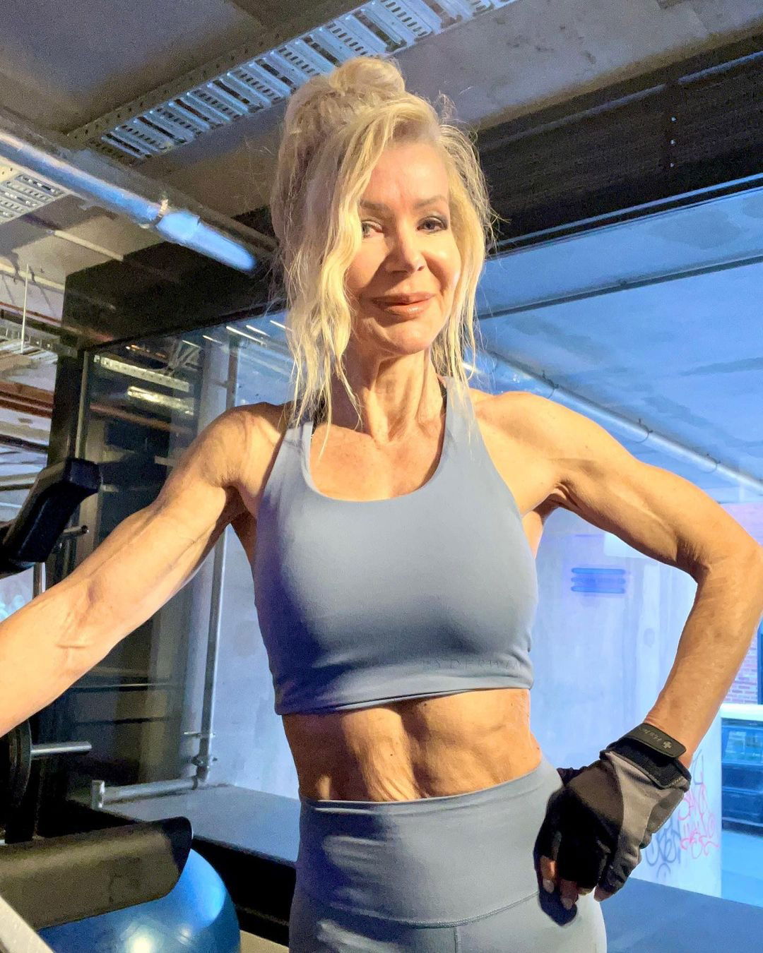 65-Year-Old Ripped Fitness Coach Shares Her Anti-Aging Secret -  EssentiallySports