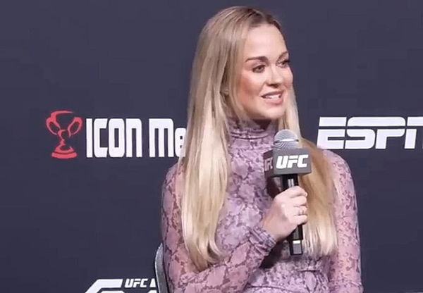 Ufc Commentator Laura Sanko Comes Clean On Her Struggles As She Slaps Naysayers With Receipt Of 