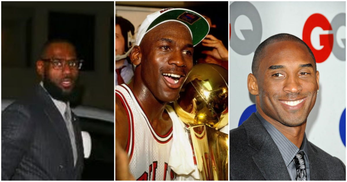 mj kobe lebron