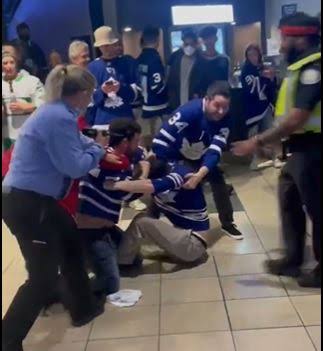 nhl fight