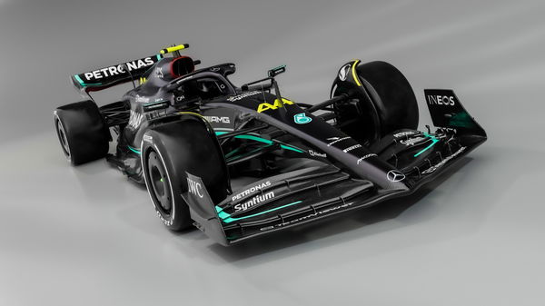 Mercedes Pull Off a Masterstroke Innovation for Gaining Pace With