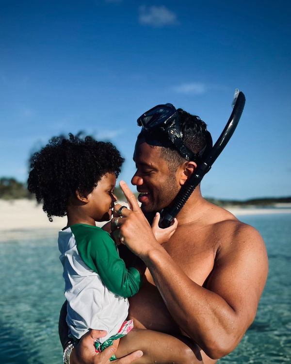 Ciara's Newborn Son Looks Just Like Dad Russell Wilson In Cute Video