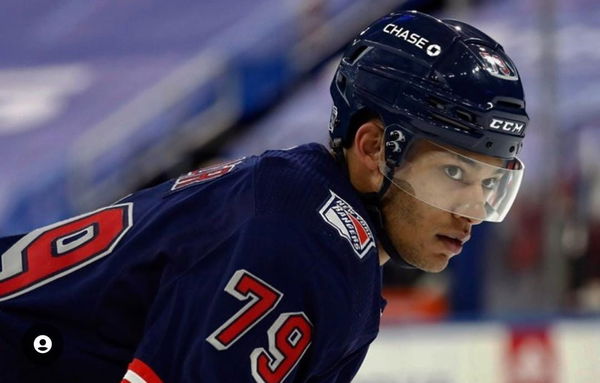 Rangers' K'Andre Miller suspended 3 games for spitting at Drew Doughty