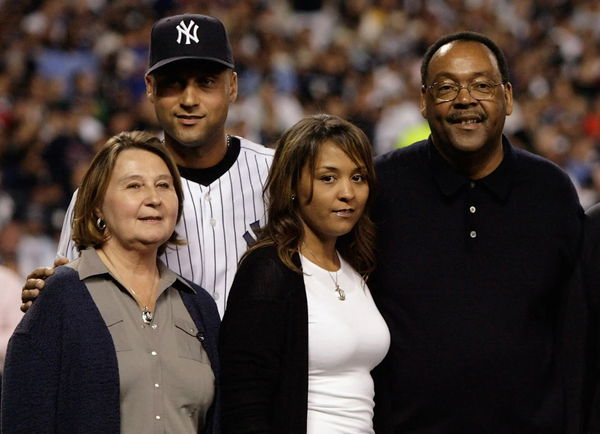 derek jeter family