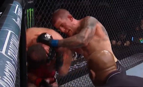 Julian marquez-Marc-Andre Barriault UFC 285