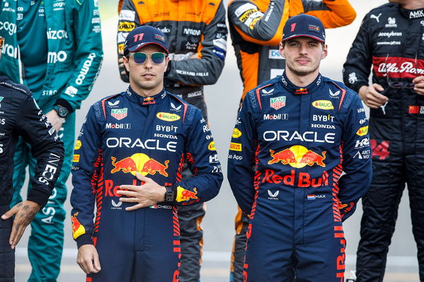 Red Bull Told to Let Loose Its Gladiators Max Verstappen & Sergio Perez ...