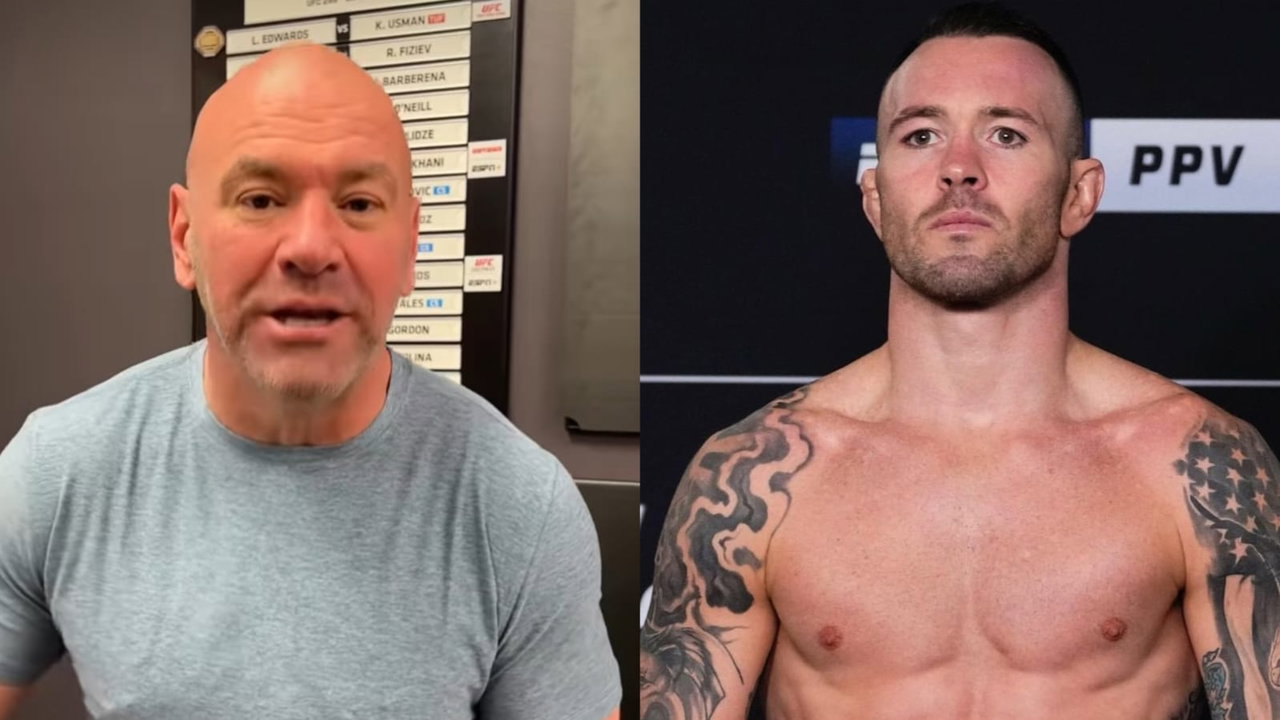 Angry Colby “What Kind of Weird Logic” – ‘Pathetic’ Dana White Comments on Colby ...