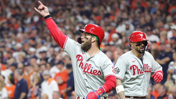 Phillies' Bryce Harper wishes different future for A's - Field