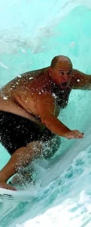 Have a Ton of Hype Best XXL Surfer on Earth Opened Up on