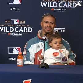 Francisco Lindor daughter
